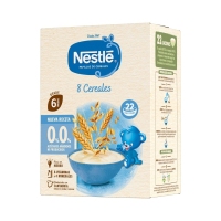 Papa NESTLE 8 cereais 0% 0% 330 G