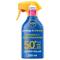 Protector solar NIVEA protexe&hidrata FP50 pistola 250 ml