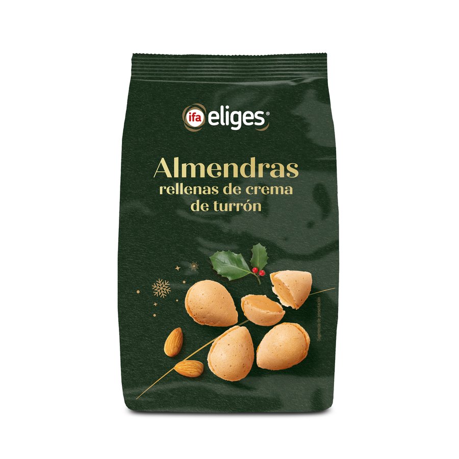 Almendras rellenas IFA ELIGES bolsa 150 g
