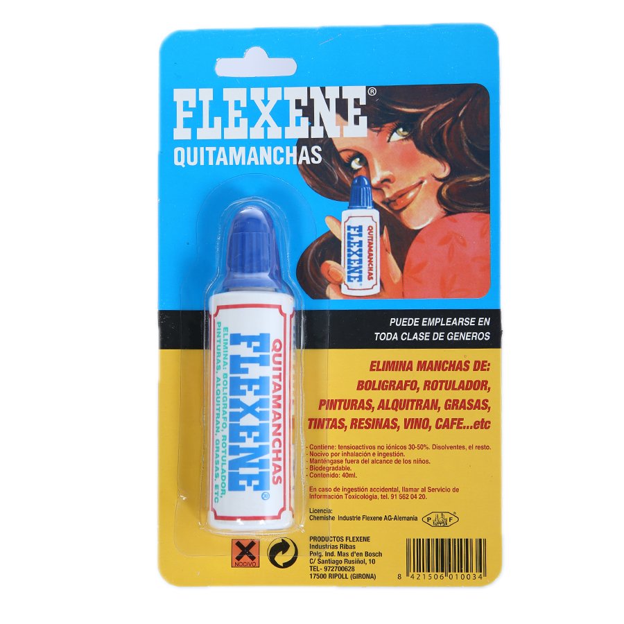 Quitamanchas FLEXENE general/universal 40 ml