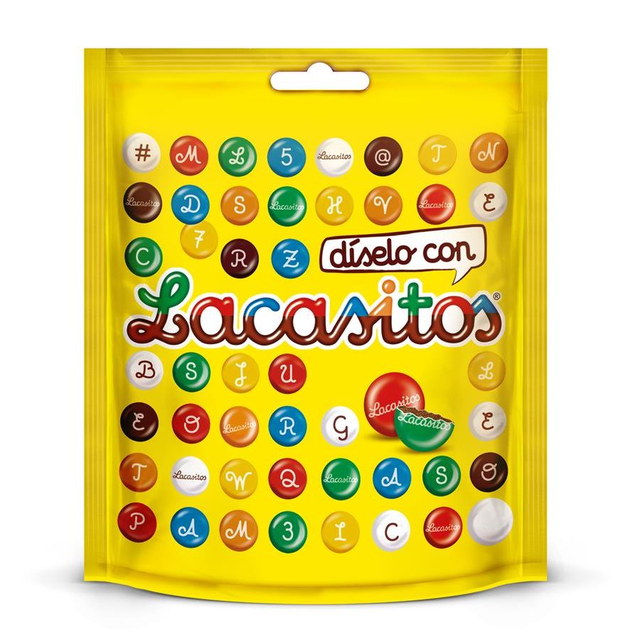 Grageas de chocolate LACASITOS 150 g