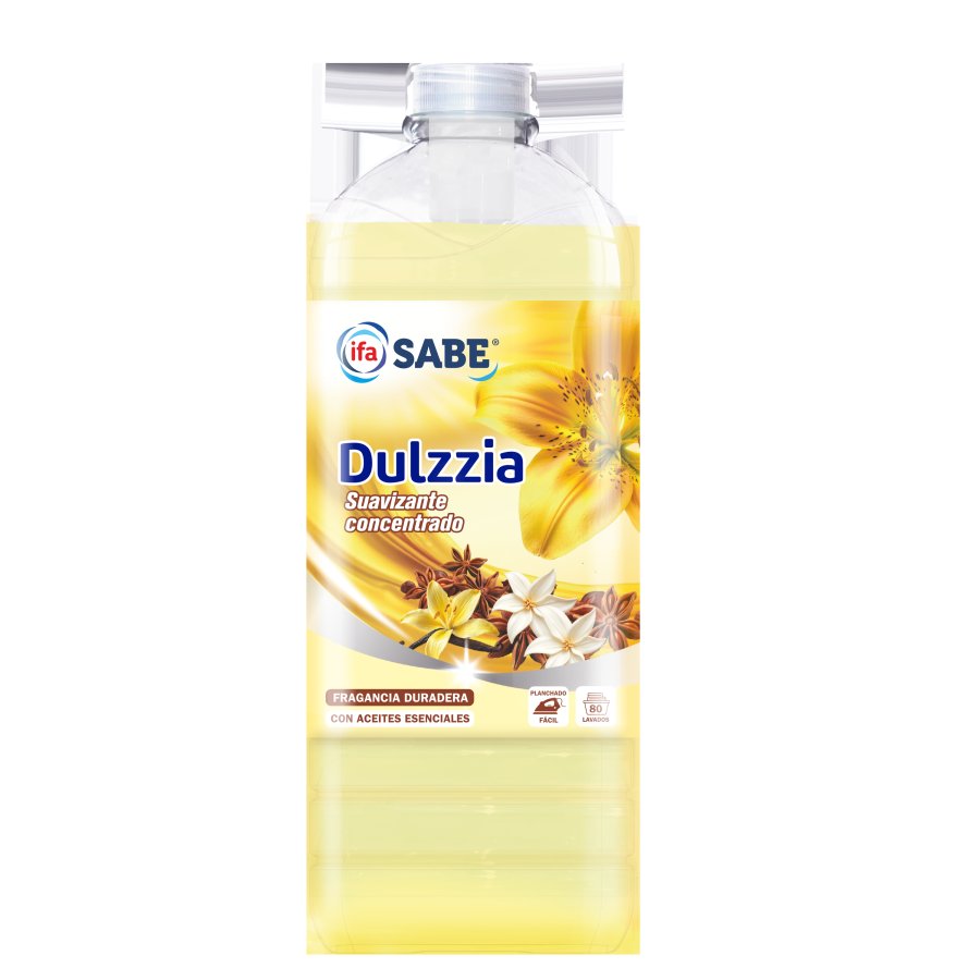 Suavizante concentrado IFA SABE dulzzia 80 lavados 1,7 l