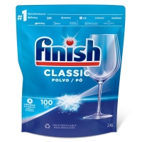 Lavavajillas máquina polvo FINISH Classic eco-recarga 2 kg