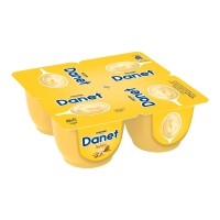 DANET DANONE sabor vainilla pack 4x120 g