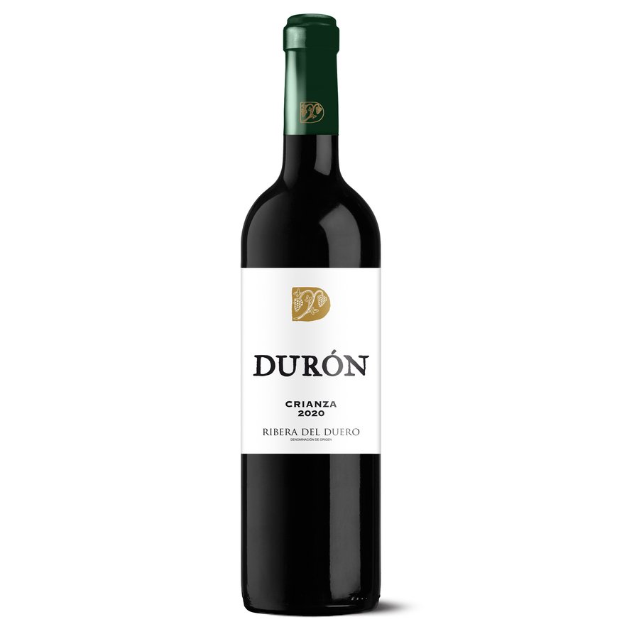 Vino tinto D.O.Ribera del Duero DURON crianza botella 75 cl