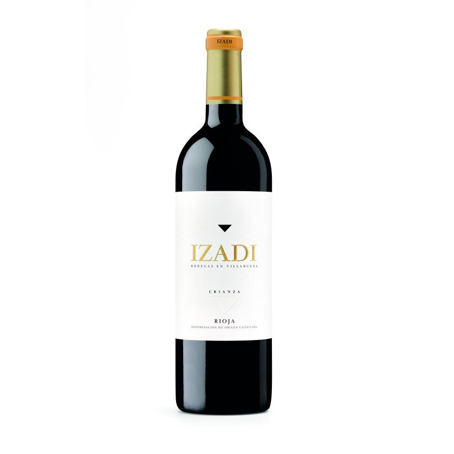 Vino tinto D.O.Ca.Rioja VIÑA IZADI Crianza botella 75 cl