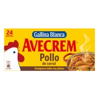 Caldo polo AVECREM estoxo 24 pastillas 240 g pn