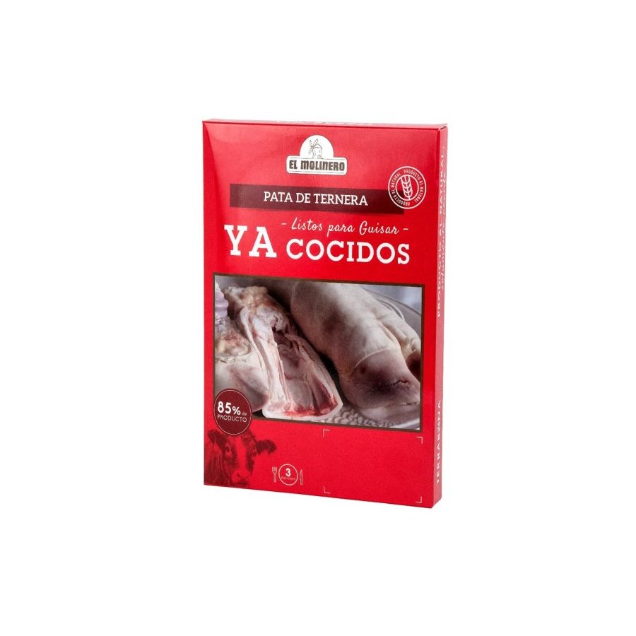 Pata de ternera lista para guisar EL MOLINERO kilo