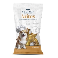 Snack para perro GENTLE CHEF aritos pollo 2 unidades