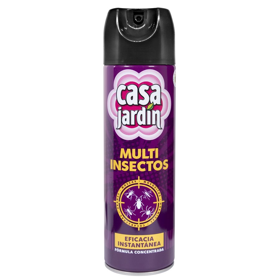 Insecticida CASA JARDIN multi-insectos 500 ml