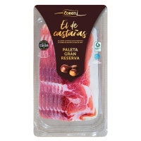 Paleta Gran Reserva COREN Castañas lonchas 80 g