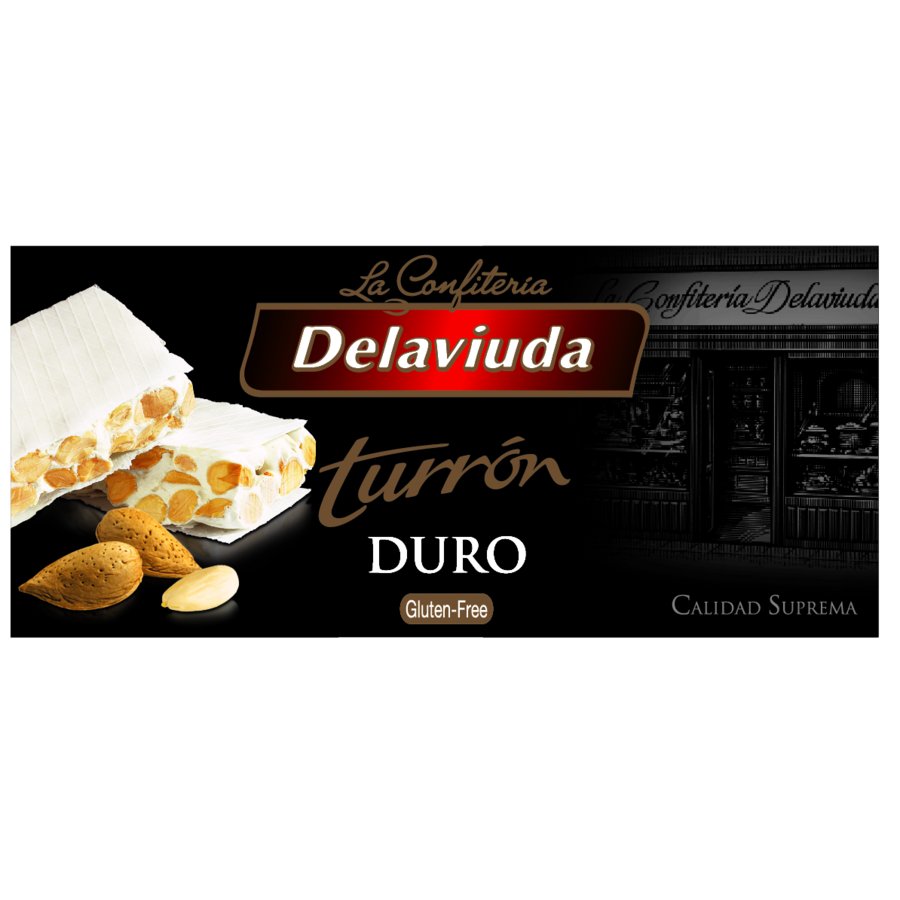Turrón duro DELAVIUDA estuche 200 g