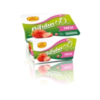 Bífidus REINA cremoso 0%0% fresa 4X125 G