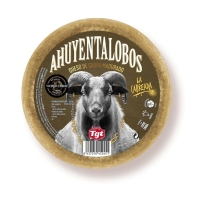 Queso de cabra leche cruda AHUYENTALOBOS kilo