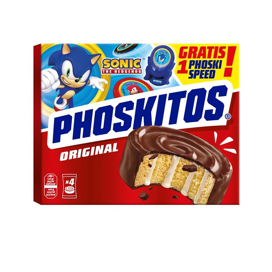PHOSKITOS 4 unidades estuche 160 g