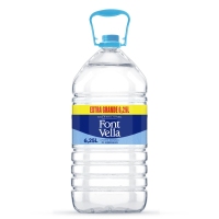 Agua sin gas FONT VELLA ecoligera 6,25 l