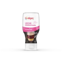 Leche condensada desnatada IFA ELIGES sirve fácil 450 g