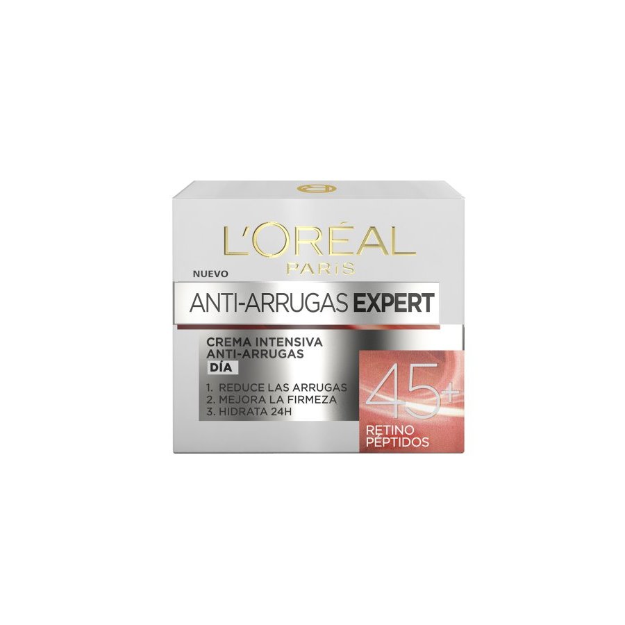 Crema antiarrugas L'OREAL Expert retinol peptidos 50 ml