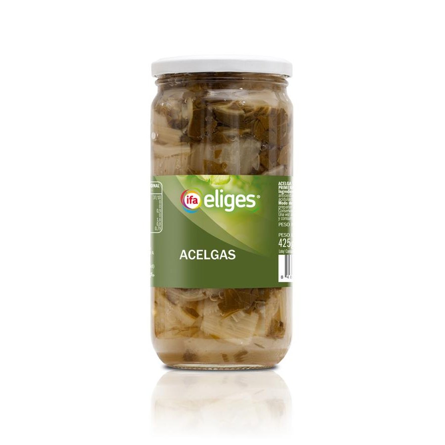 Acelga al natural IFA ELIGES 426 g pne.