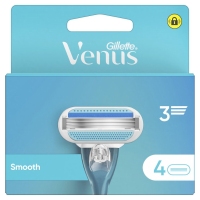 Cargador GILLETTE Venus smooth 4 unidades