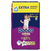 Cueiro DODOT Activity extra T6+ 14kg+ 44 unidades