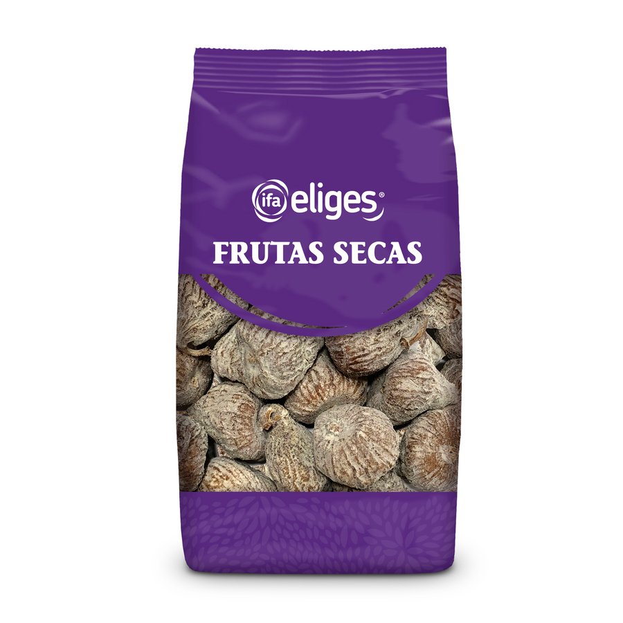 Higos secos nacionales IFA ELIGES bolsa 250 g