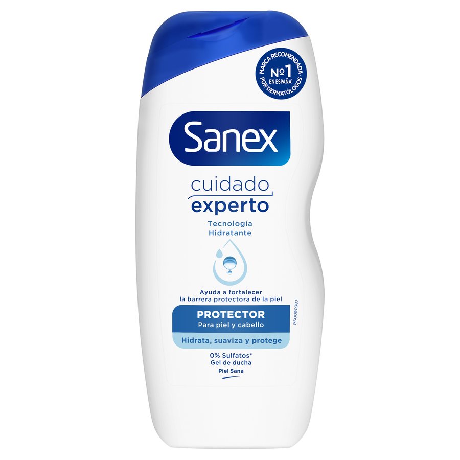 Gel de ducha SANEX Cuidado Experto Protector 250 ml