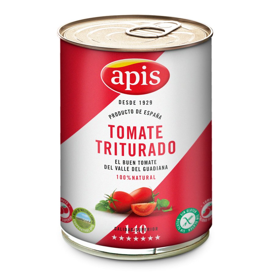 Tomate triturado APIS bote 800 g pn.