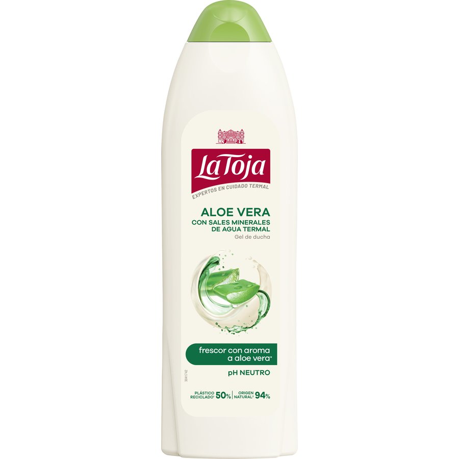 Gel de ducha LA TOJA aloe vera 600 ml