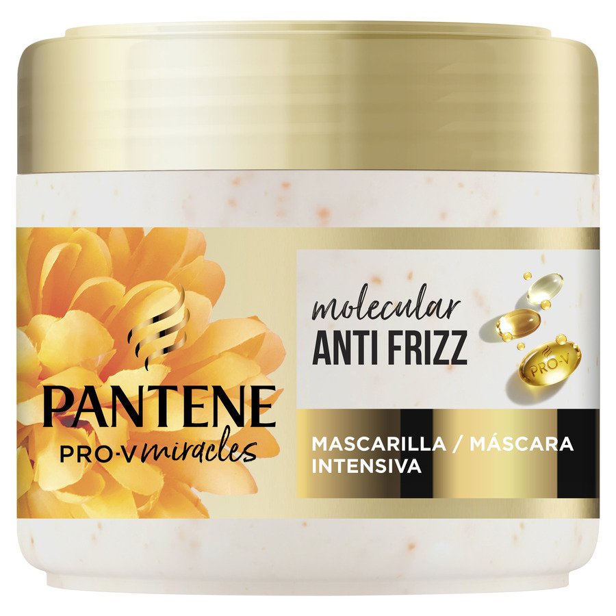 Mascarilla PANTENE anti frizz 300 ml