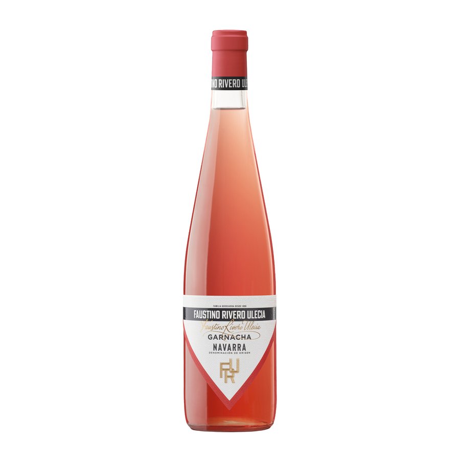 Vino rosado D.O.Navarra FAUSTINO RIVERO ULECIA botella 75 cl