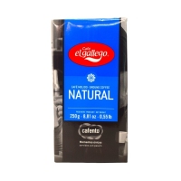 Café moído natural EL GALLEGO  paquete 250 g
