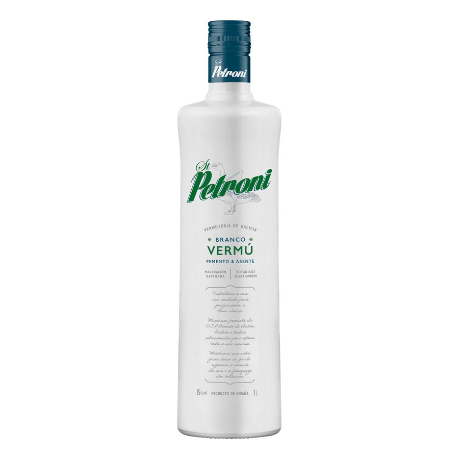 Vermouth PETRONI blanco 1 l