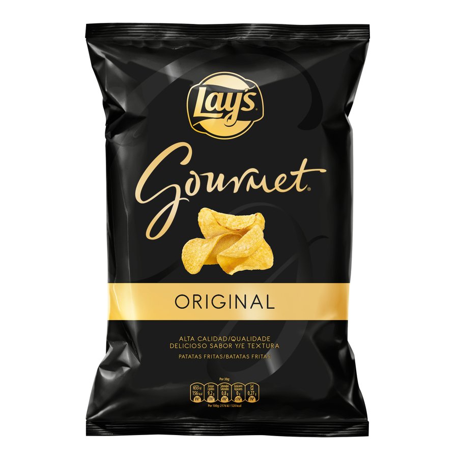 Patatas fritas LAY'S GOURMET Original 170 g