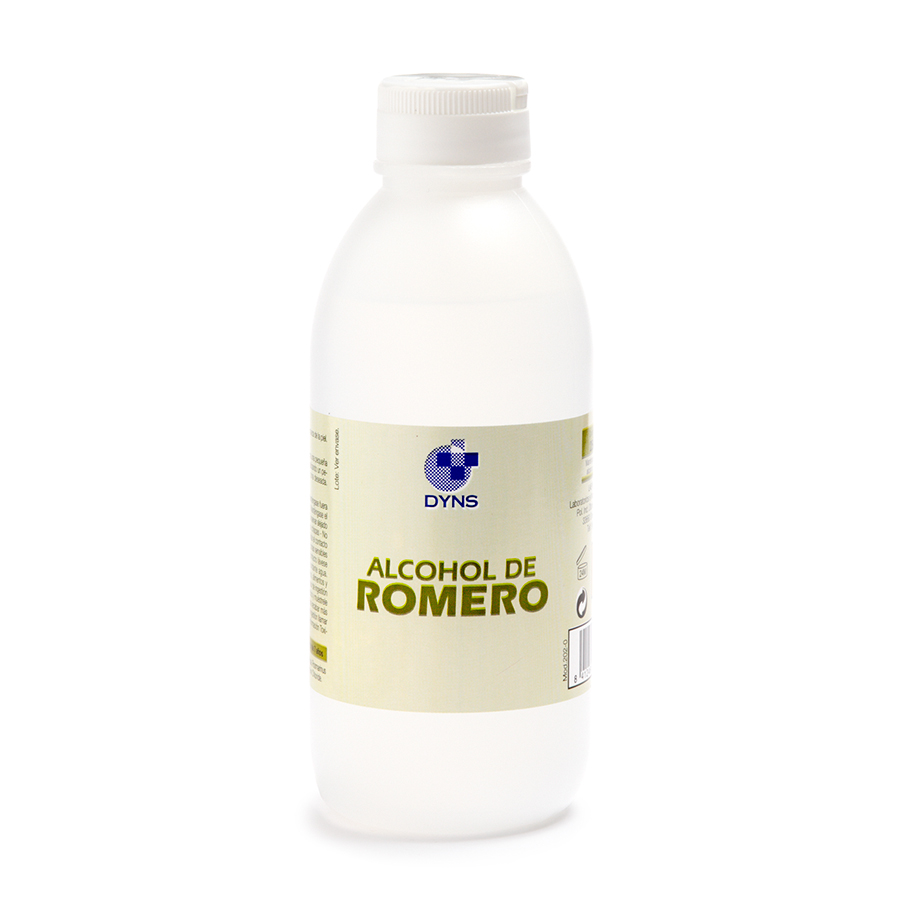 Alcohol de romero DYNS 250 ml