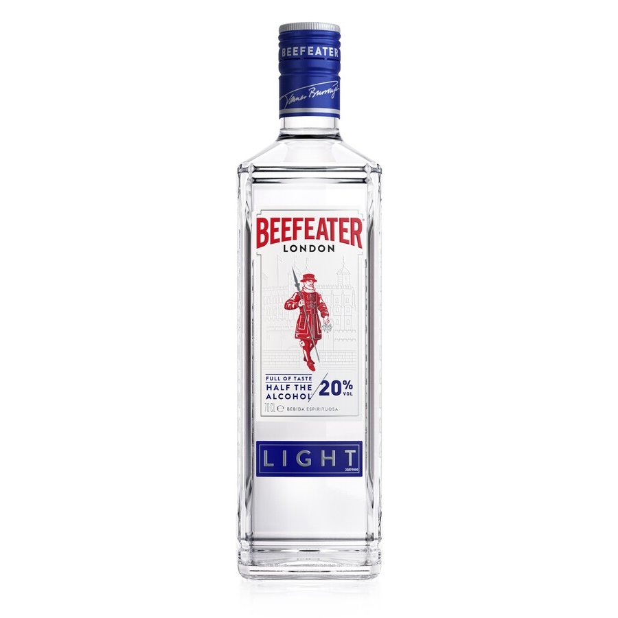 Bebida espirituosa BEEFEATER light botella 70 cl