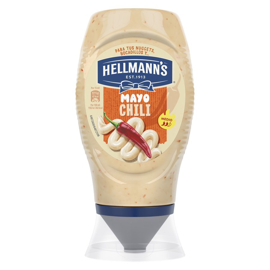 Salsa mayo HELLMANN'S chili 250 ml