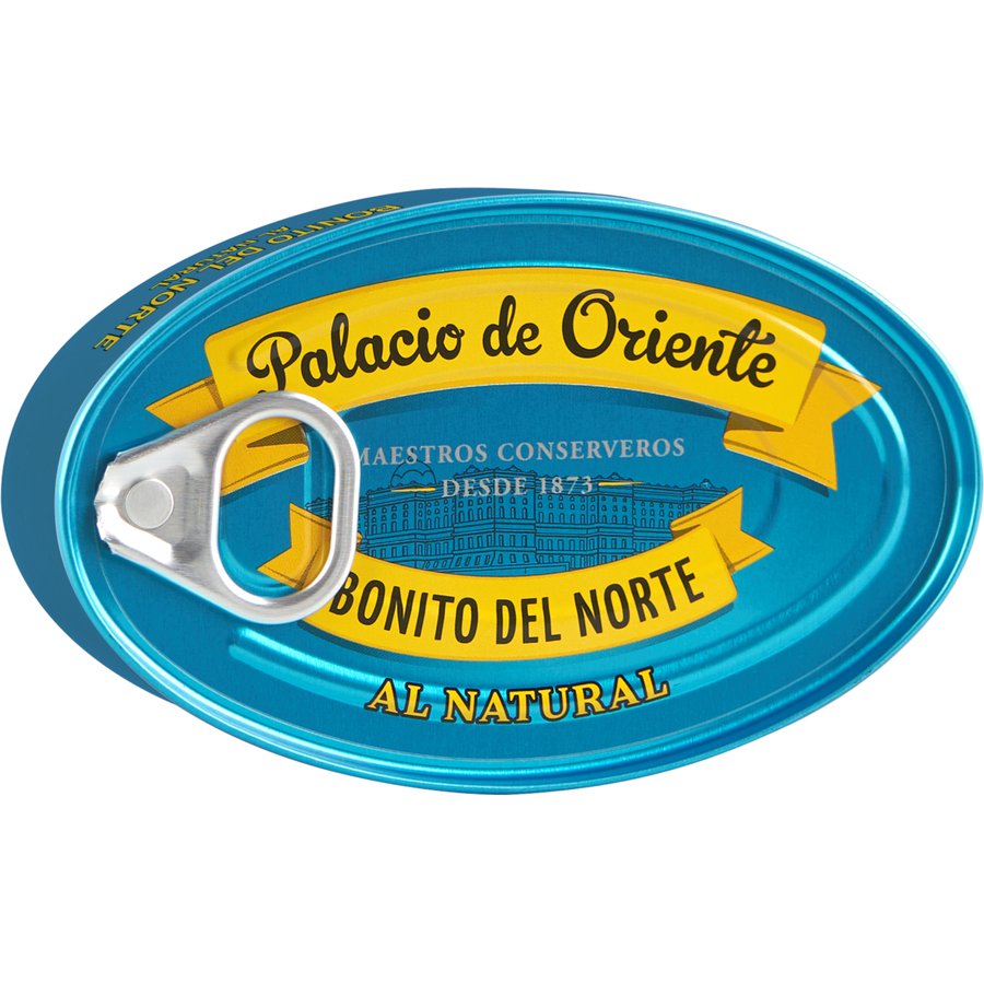 Bonito del norte al natural PALACIO DE ORIENTE lata ol120 81 g pne.