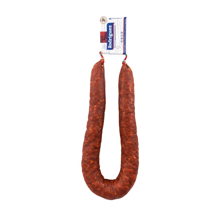Chorizo herradura extra picante E.RODRIGUEZ Kilo