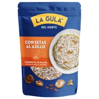 LA GULA DEL NORTE con setas al ajillo 130 g