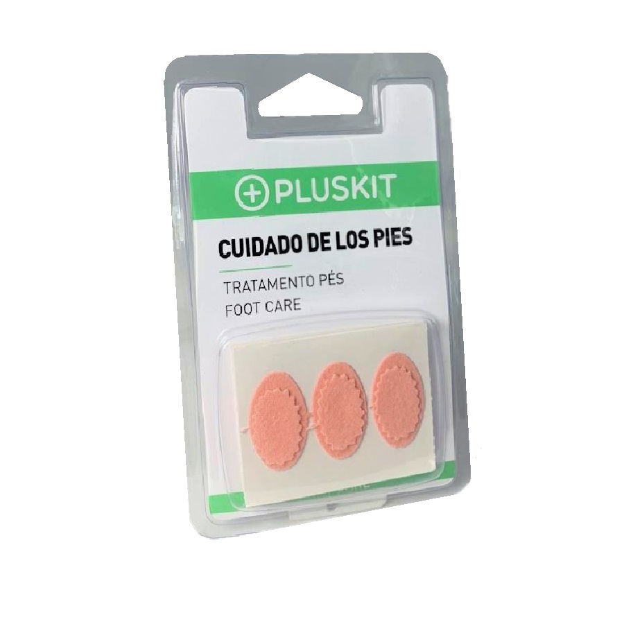Imagen de Parches callos ovalados PLUSKITT 9 unidades