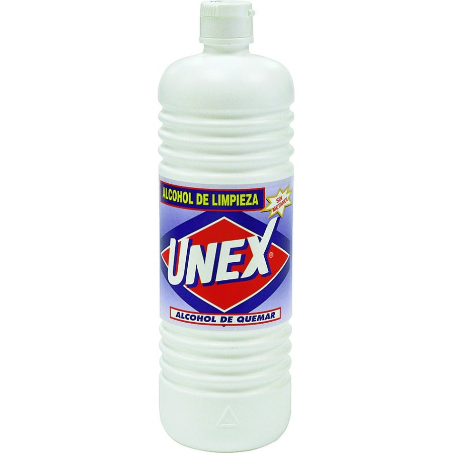 Alcohol de quemar sin metanol UNEX 1 l