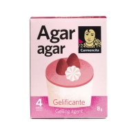 Agar agar xelificante CARMENCITA 4 sobres 8 g