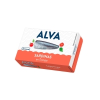 Sardinas en tomate ALVA 120 g pn.