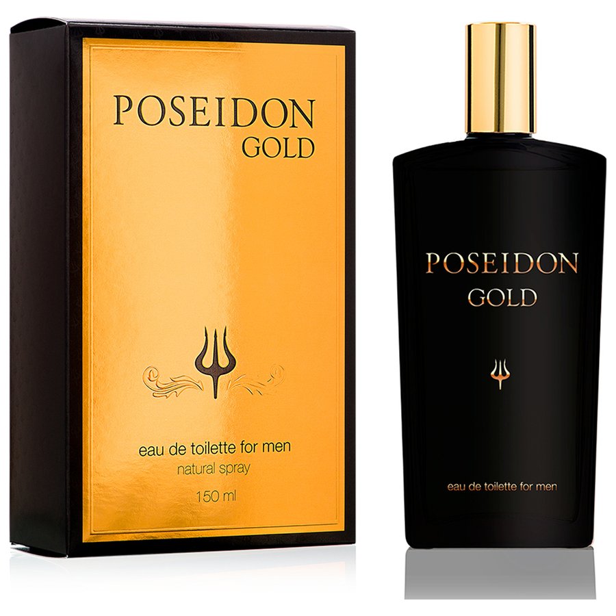 Colonia hombre POSSEIDON Gold spray 150 ml
