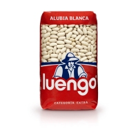 Fabas brancas selectas LUENGO bolsa 1 kg