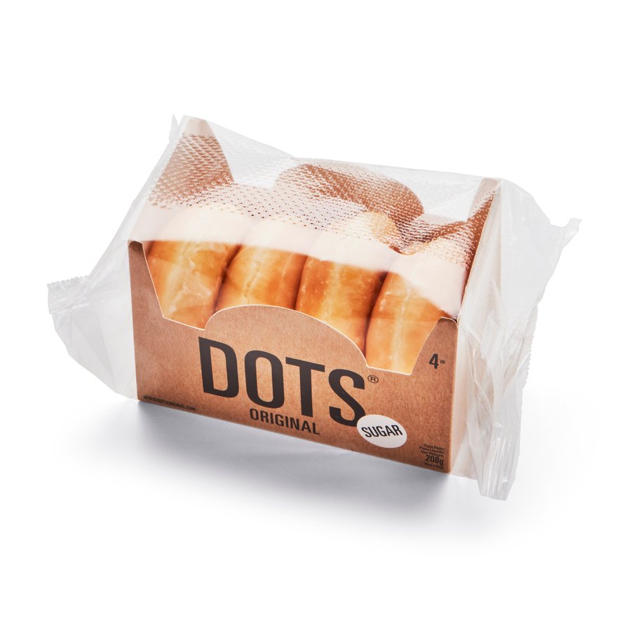 Berlina dots FRIPAN pack 4 unidades 208 g