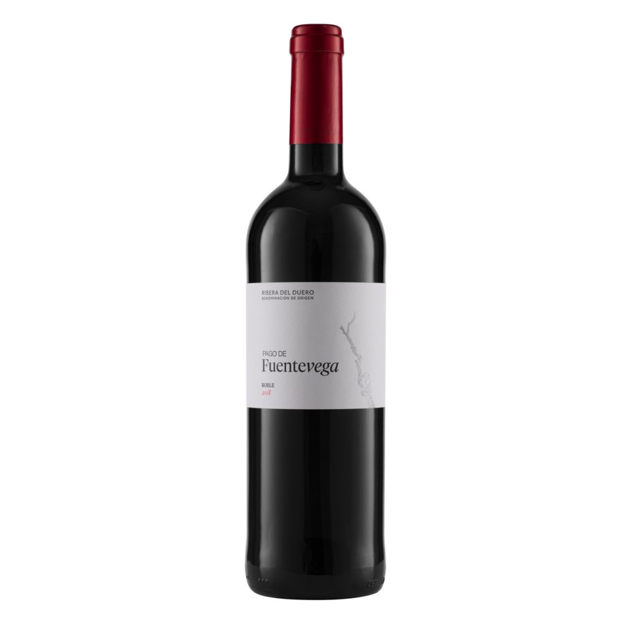 Vino tinto D.O.Ribera del Duero PAGO DE FUENTEVEGA Roble botella 75 cl