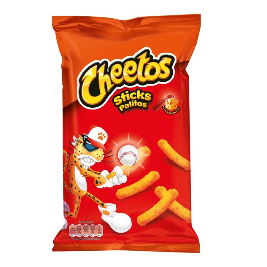 Aperitivos CHEETOS sticks 96 g