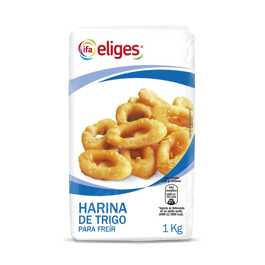 Harina para freir IFA ELIGES paquete 1 kg